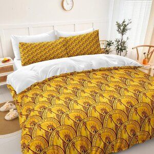 Bedroom Decor Money Bedding Comforter Set